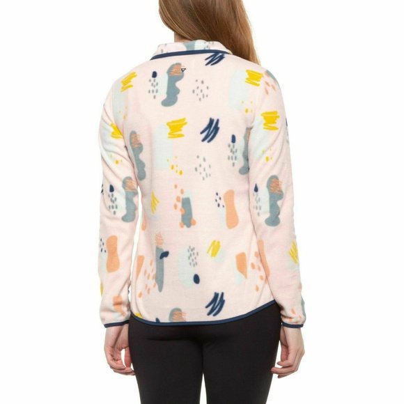 Tie-Dye Frostbite Fleece Shirt from LIV OUTDOOR - Picture 4 of 4